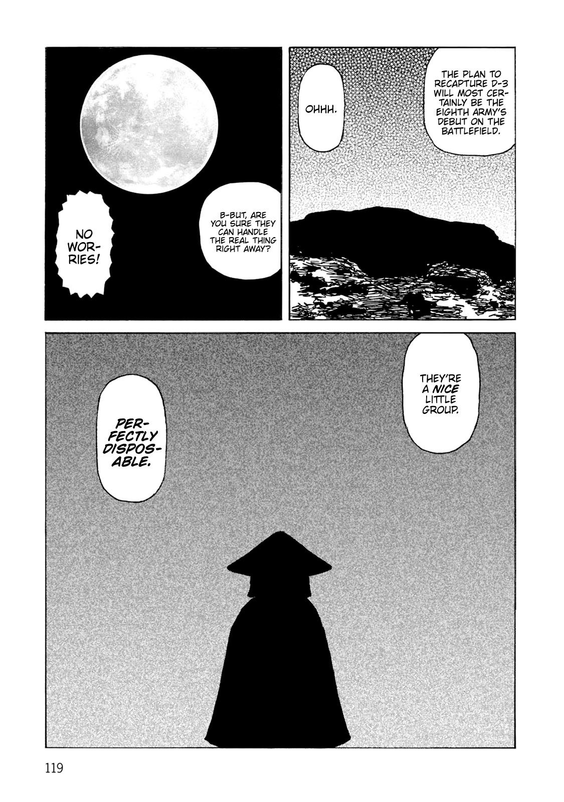 Sunabozu Chapter 122 page 26 - Chapter 122