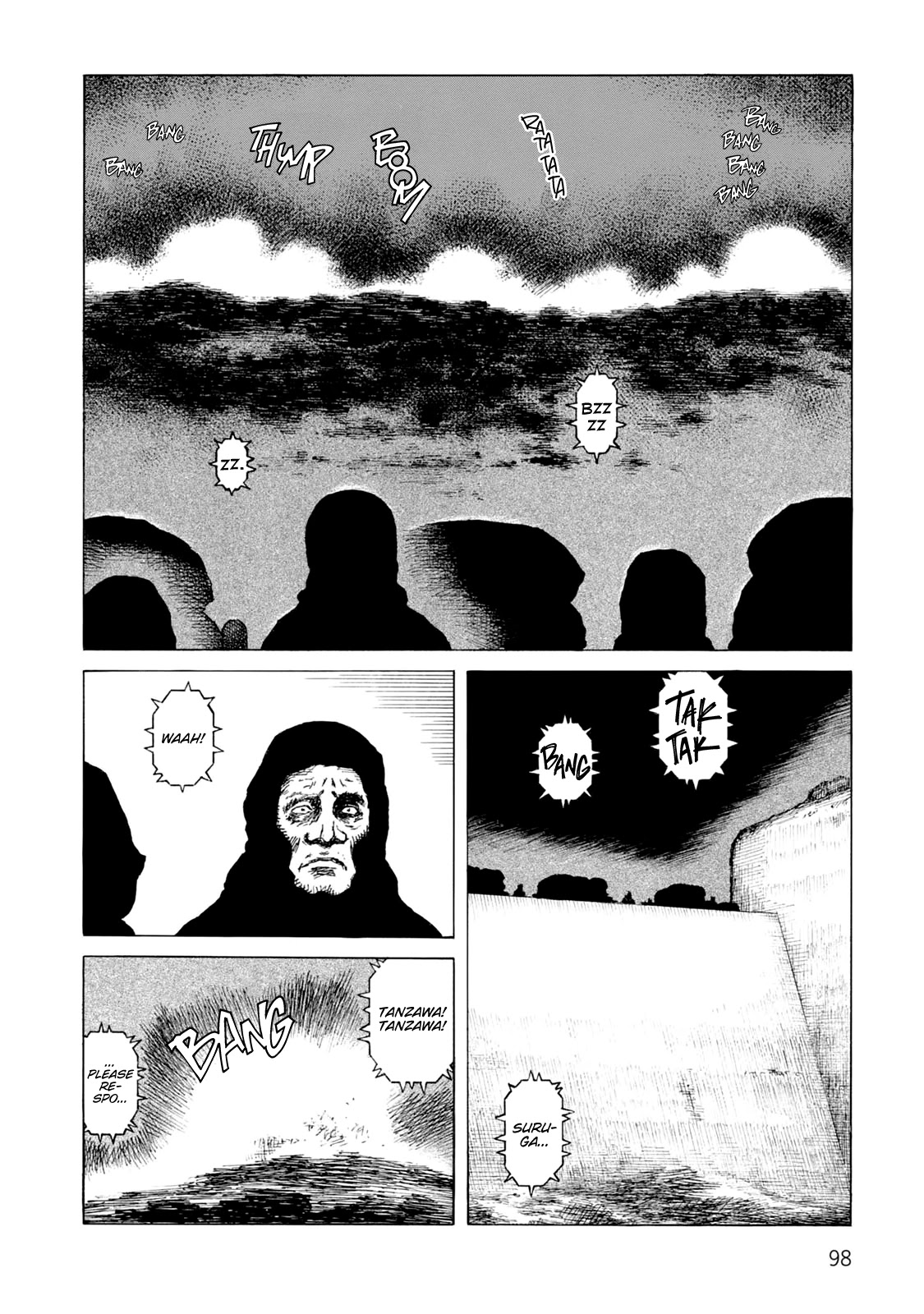 Sunabozu Chapter 122 page 5 - Chapter 122