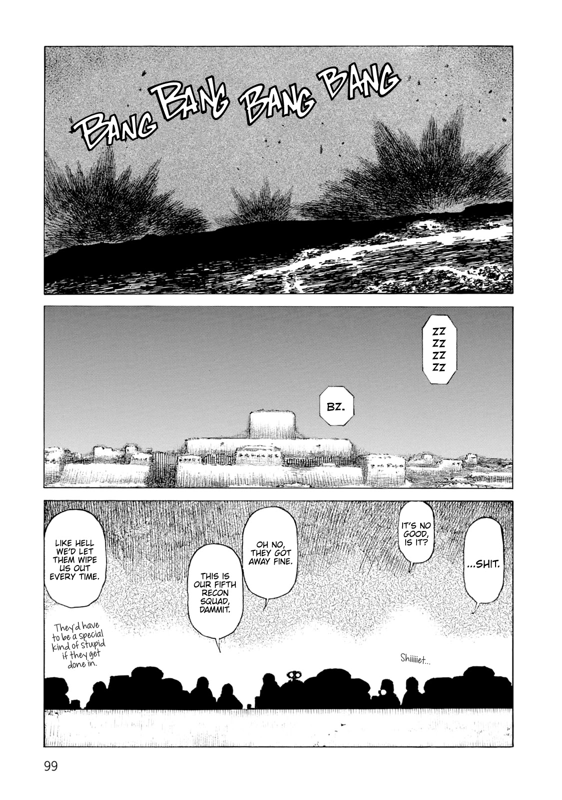 Sunabozu Chapter 122 page 6 - Chapter 122