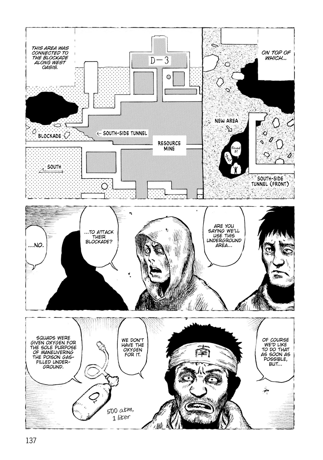 Sunabozu Chapter 123 page 16 - Chapter 123