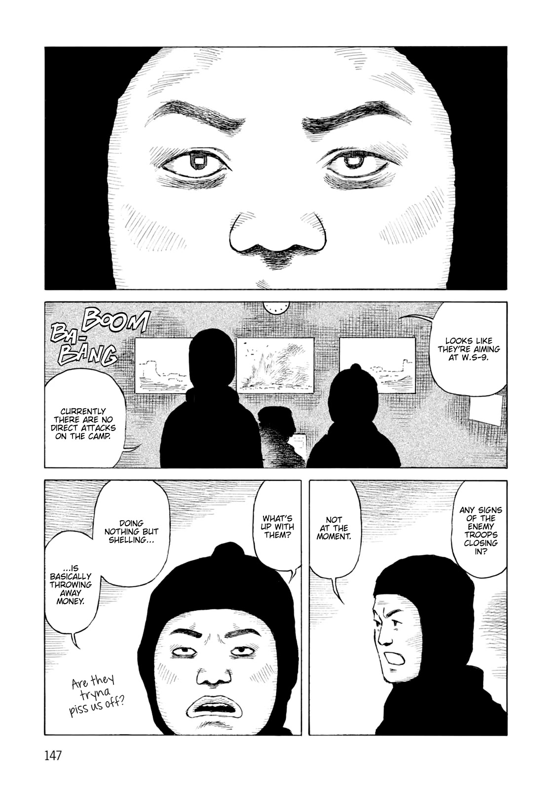 Sunabozu Chapter 123 page 26 - Chapter 123
