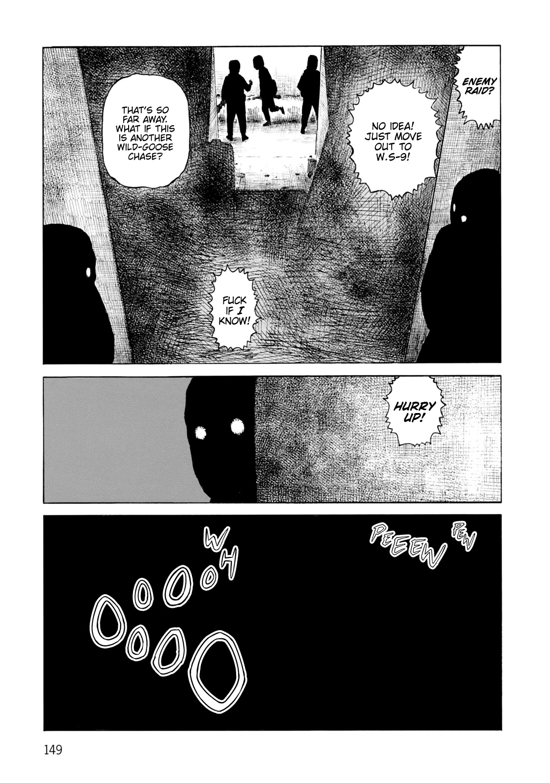 Sunabozu Chapter 123 page 28 - Chapter 123