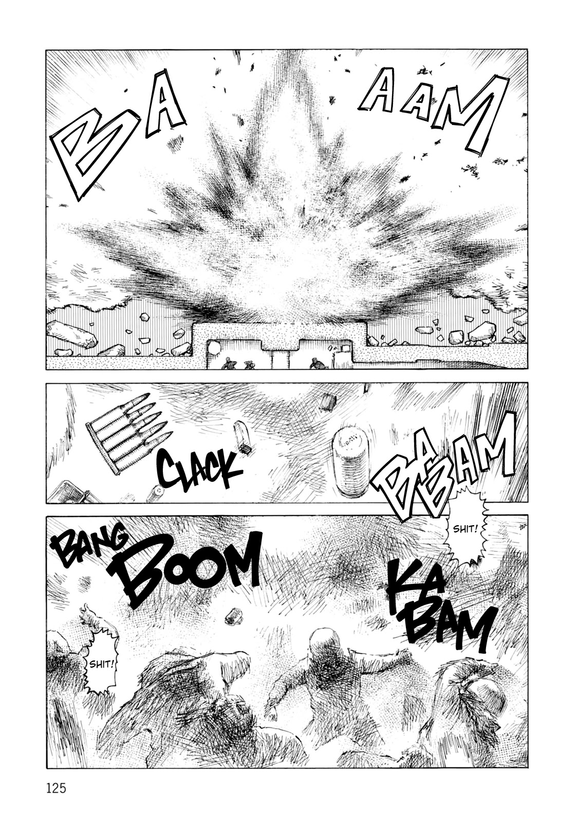 Sunabozu Chapter 123 page 4 - Chapter 123