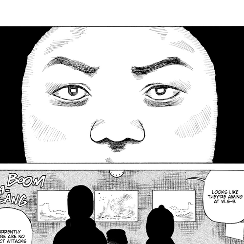Sunabozu Chapter 123 cover