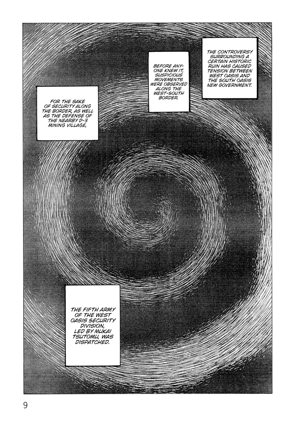 Sunabozu Chapter 124 page 10 - Chapter 124