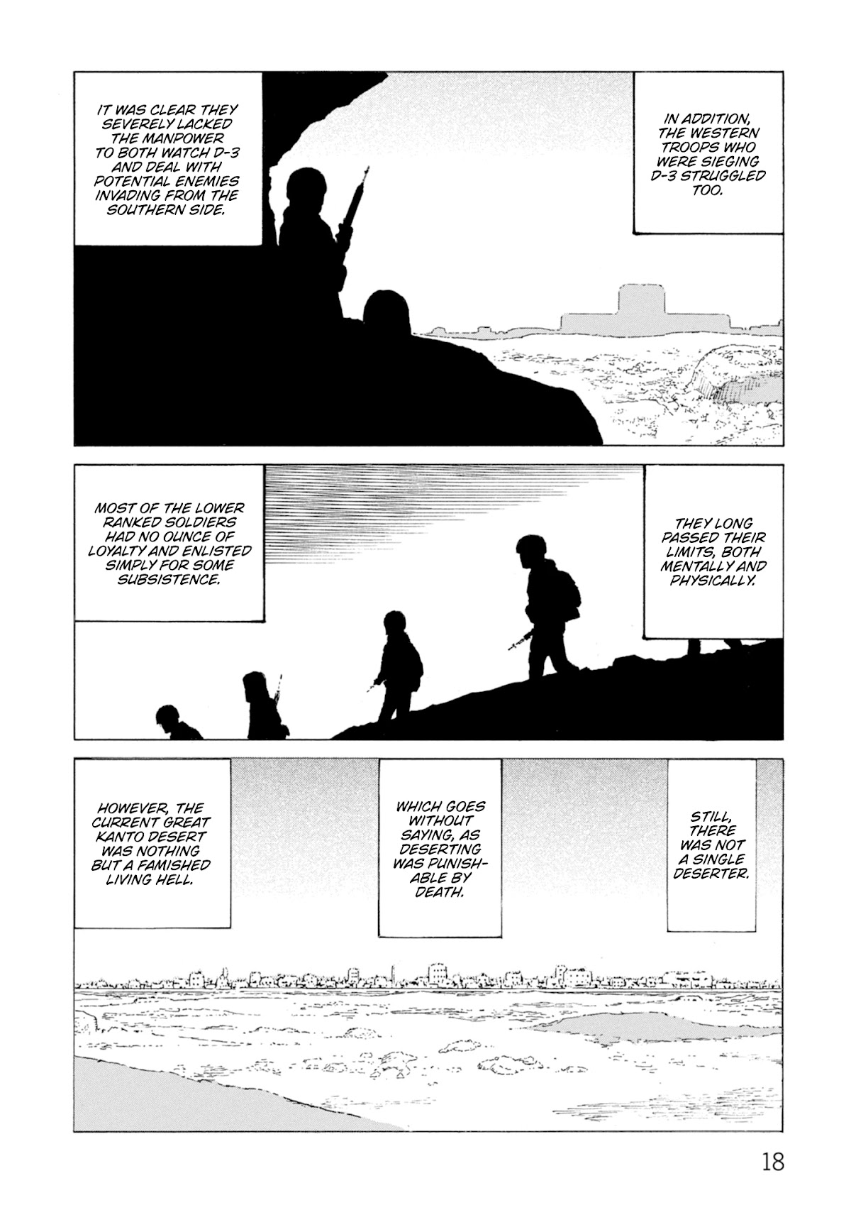 Sunabozu Chapter 124 page 19 - Chapter 124