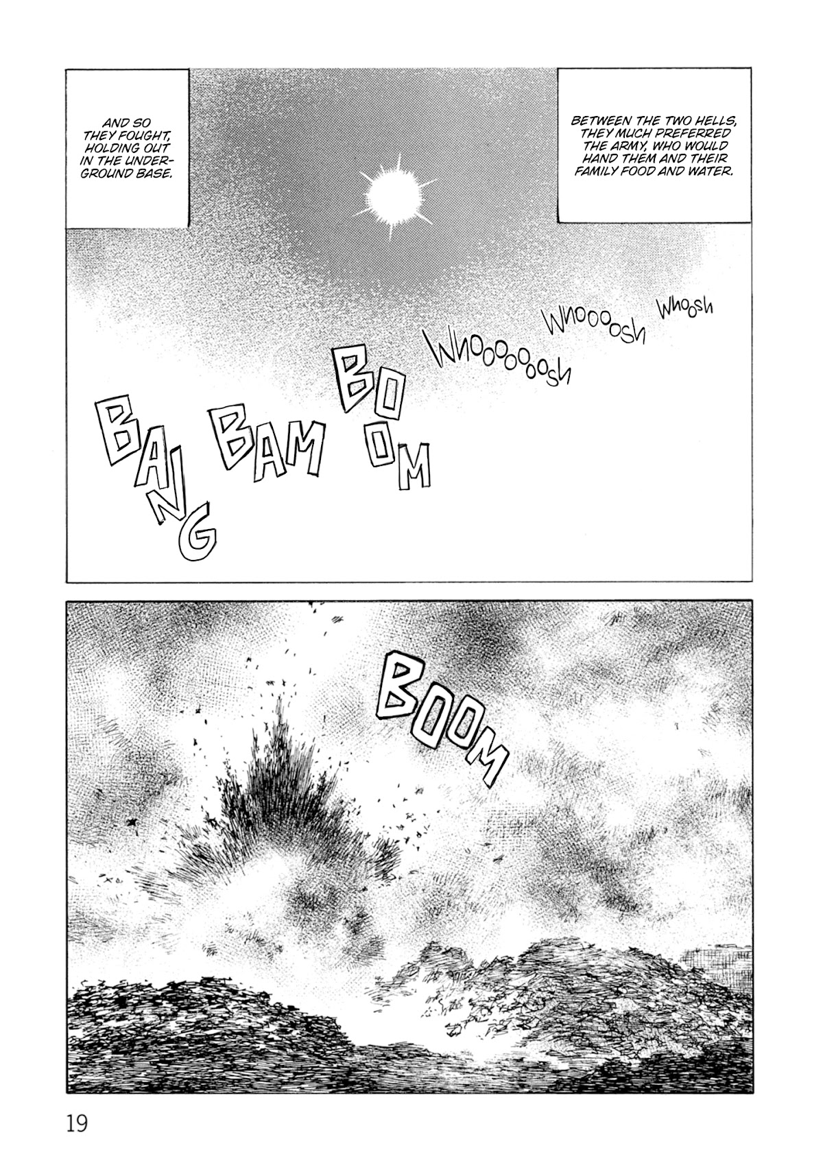 Sunabozu Chapter 124 page 20 - Chapter 124