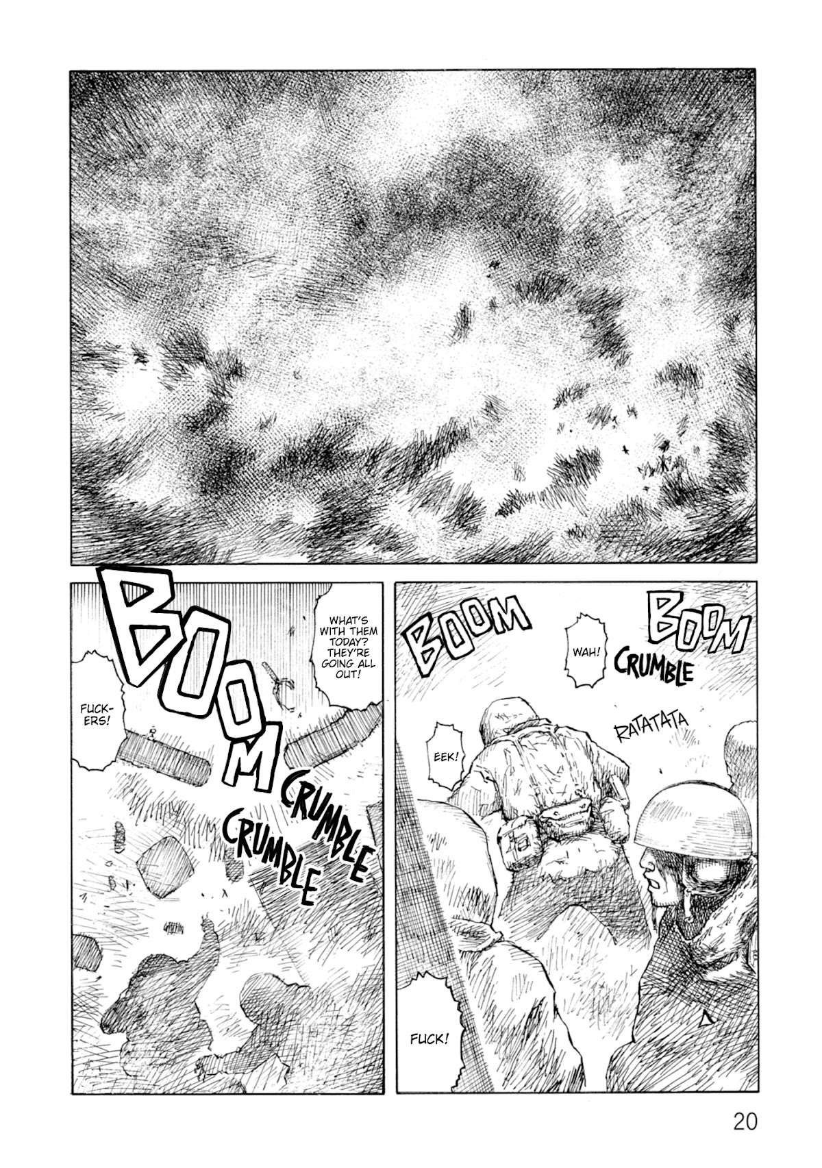Sunabozu Chapter 124 page 21 - Chapter 124