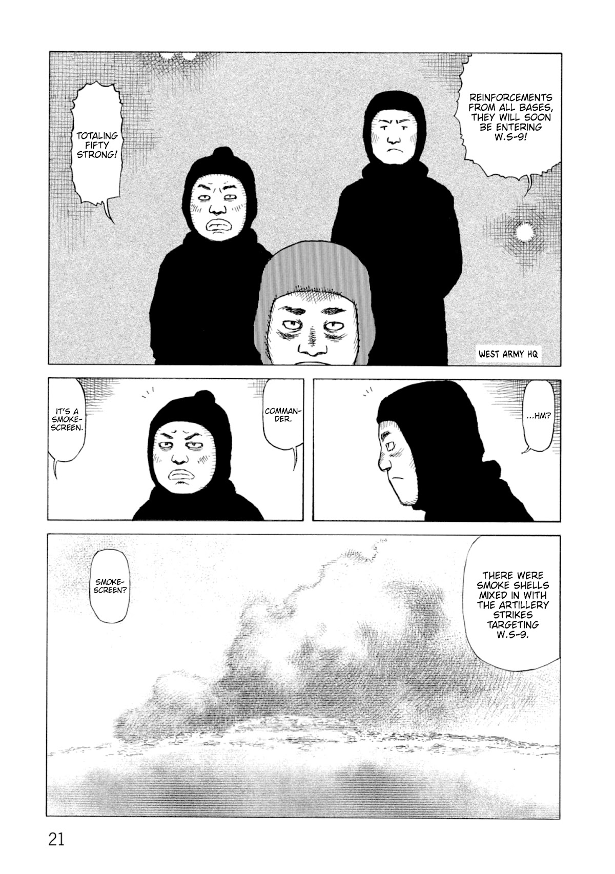 Sunabozu Chapter 124 page 22 - Chapter 124