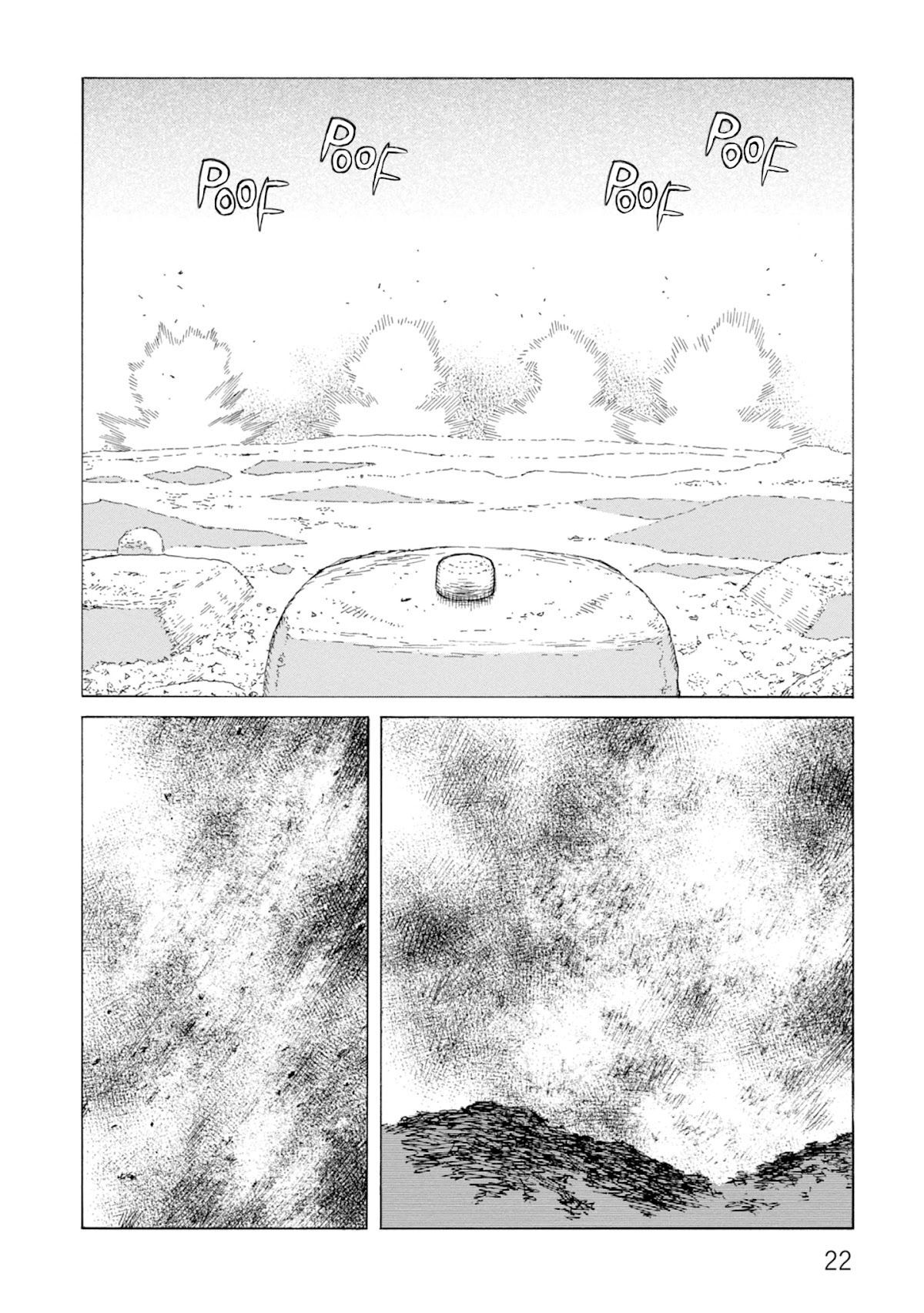 Sunabozu Chapter 124 page 23 - Chapter 124