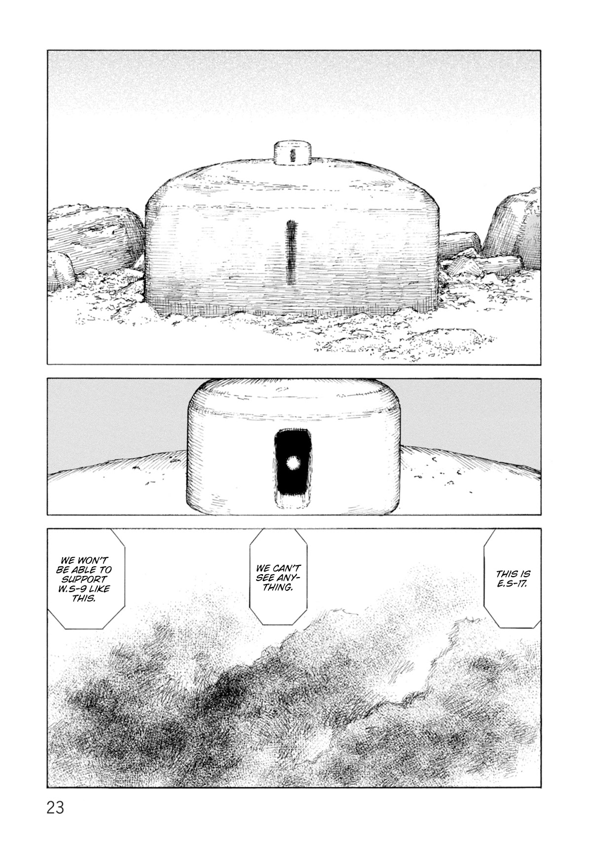 Sunabozu Chapter 124 page 24 - Chapter 124