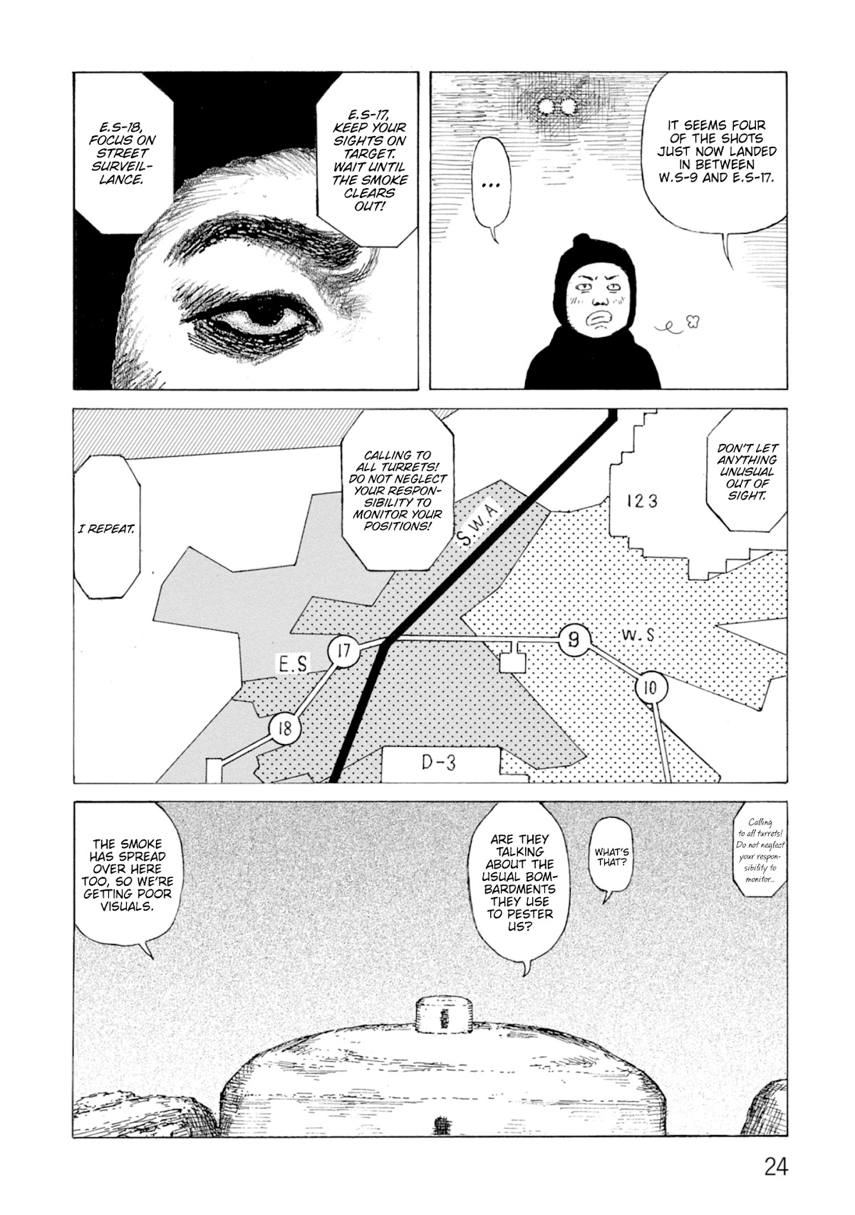 Sunabozu Chapter 124 page 25 - Chapter 124