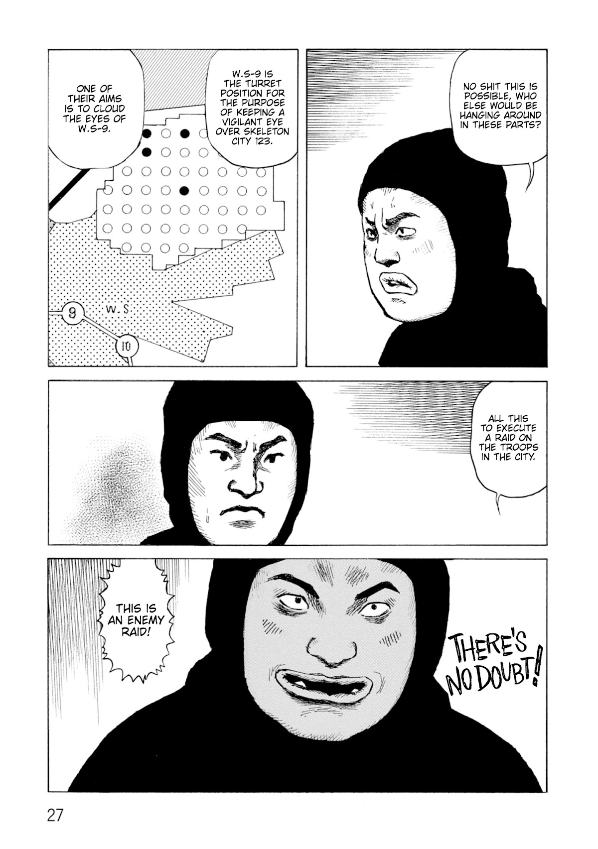 Sunabozu Chapter 124 page 28 - Chapter 124