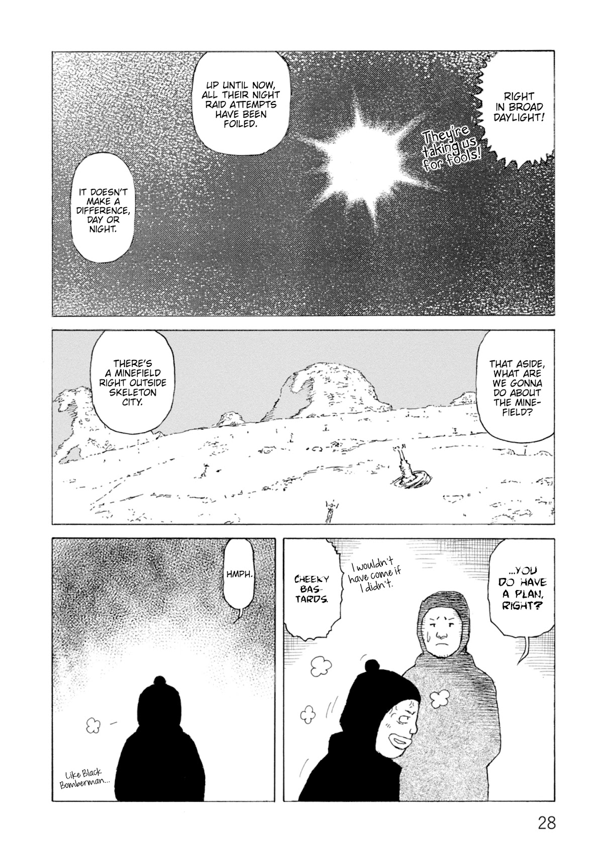 Sunabozu Chapter 124 page 29 - Chapter 124