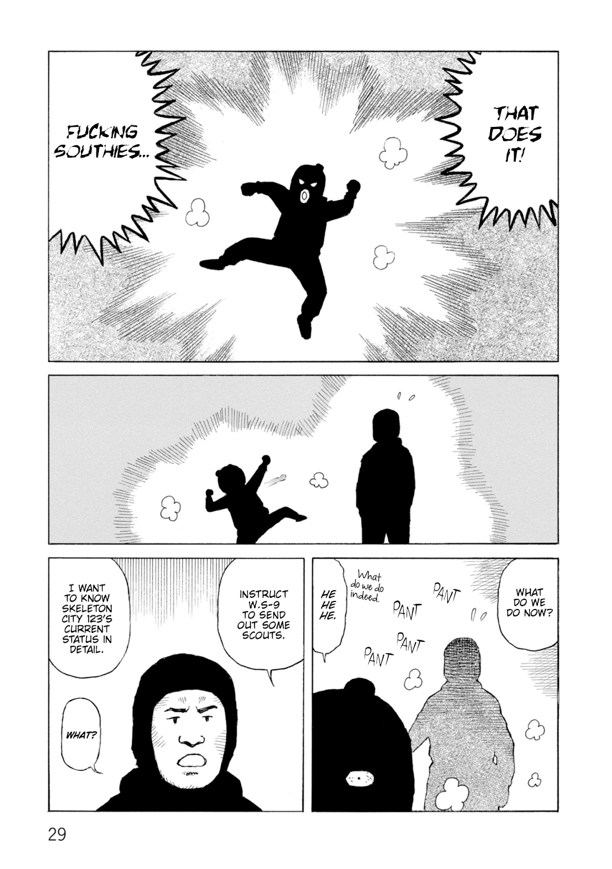Sunabozu Chapter 124 page 30 - Chapter 124