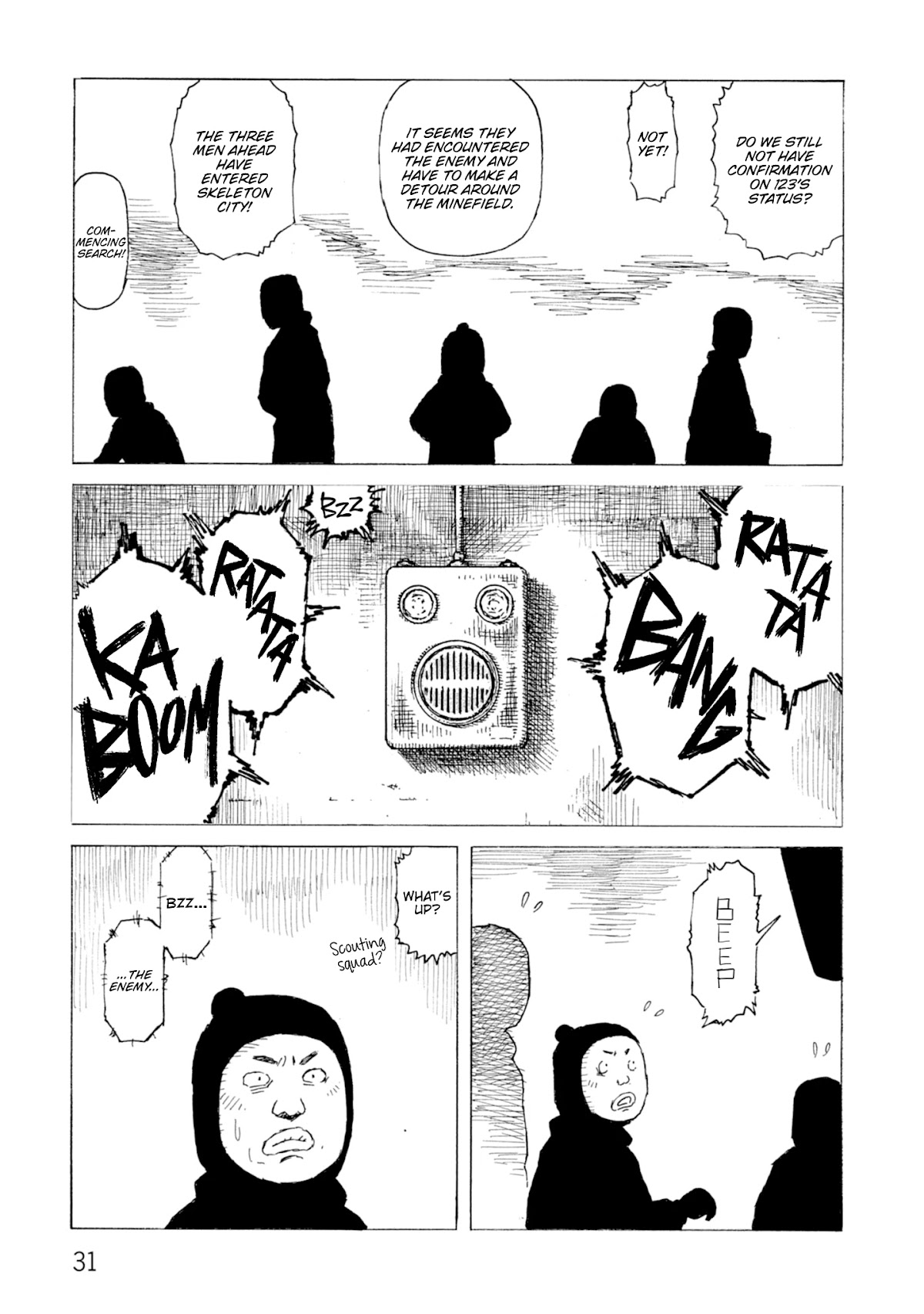 Sunabozu Chapter 124 page 32 - Chapter 124