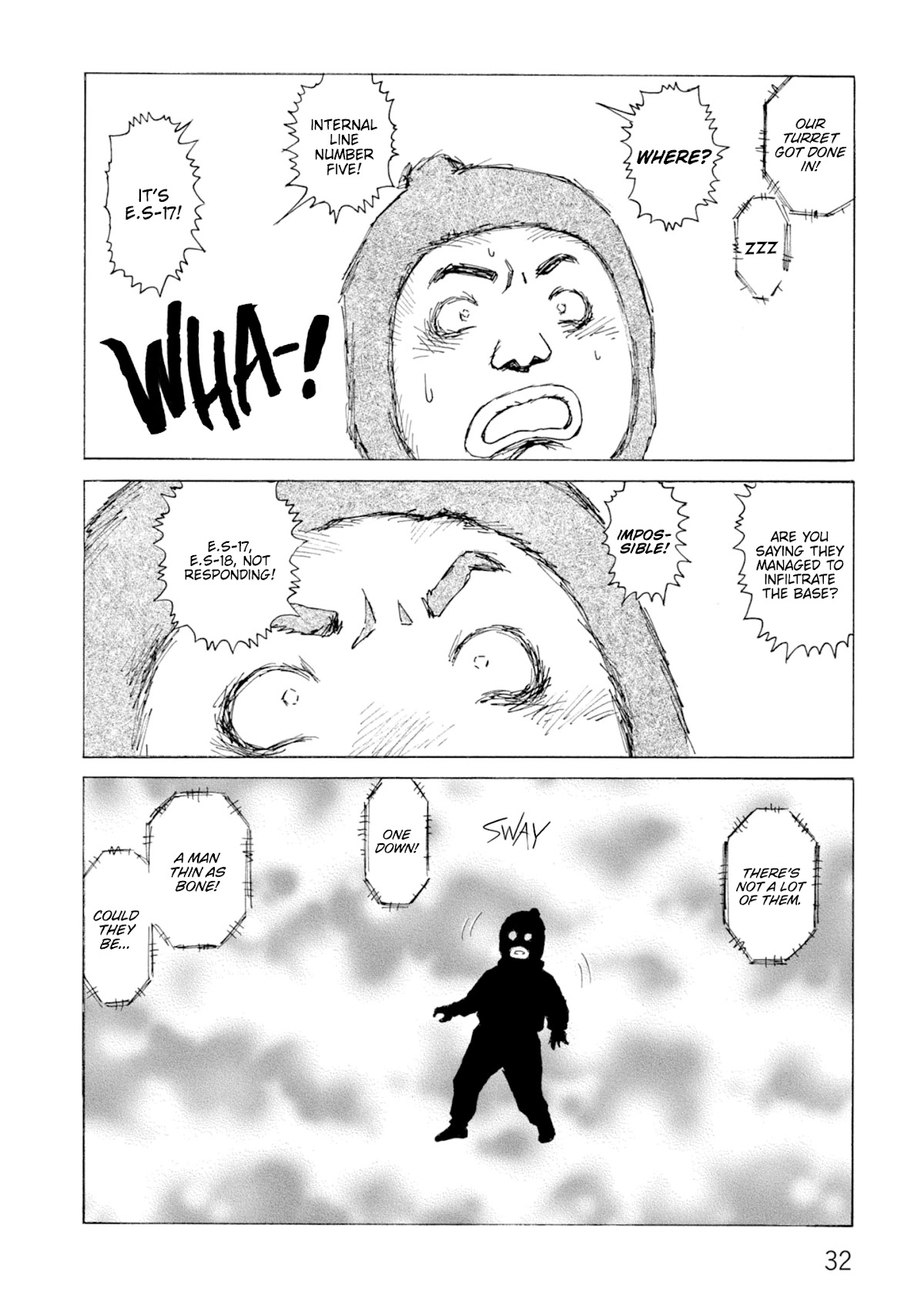 Sunabozu Chapter 124 page 33 - Chapter 124