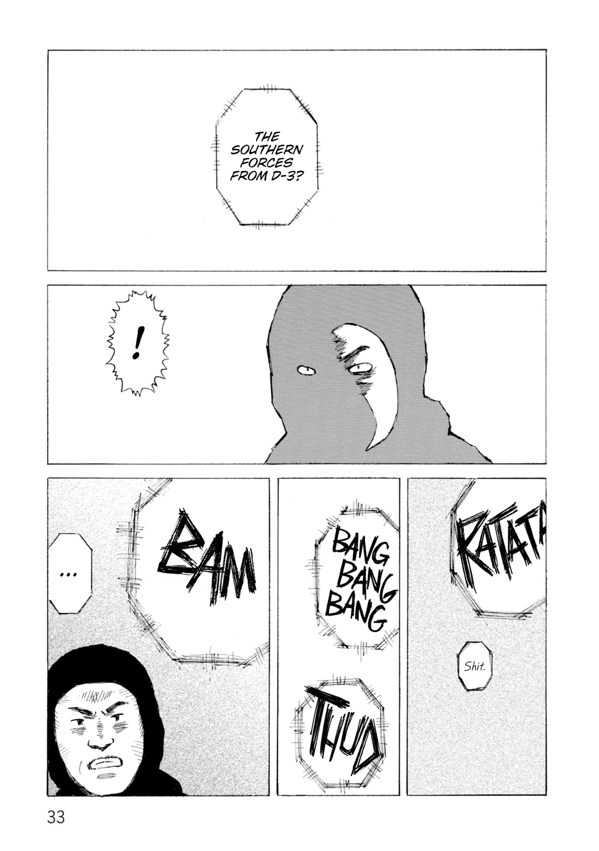 Sunabozu Chapter 124 page 34 - Chapter 124