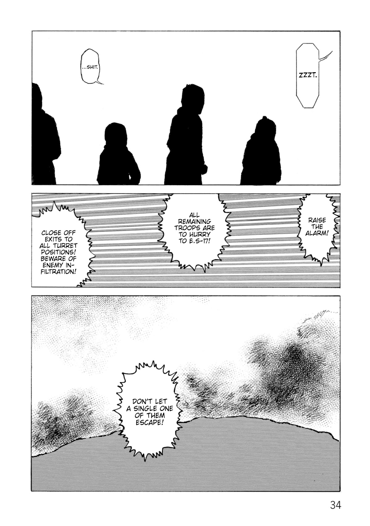 Sunabozu Chapter 124 page 35 - Chapter 124