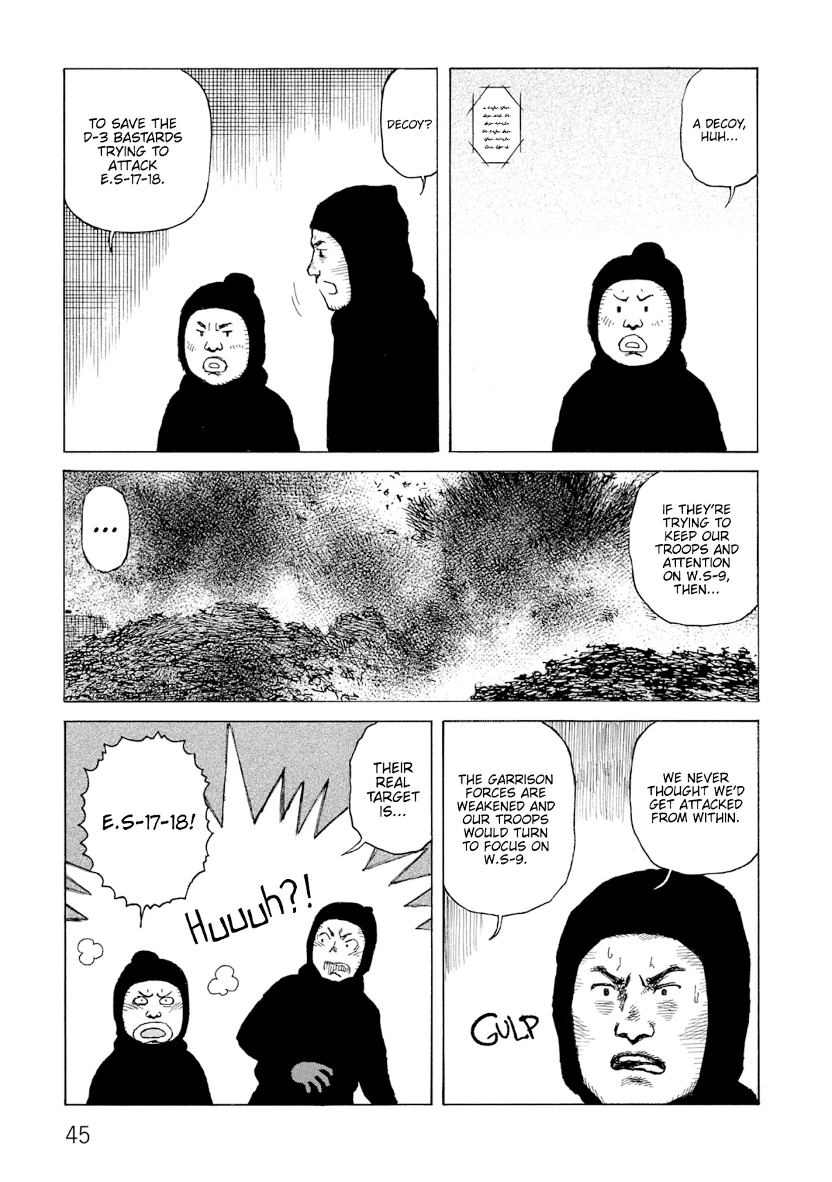Sunabozu Chapter 125 page 10 - Chapter 125