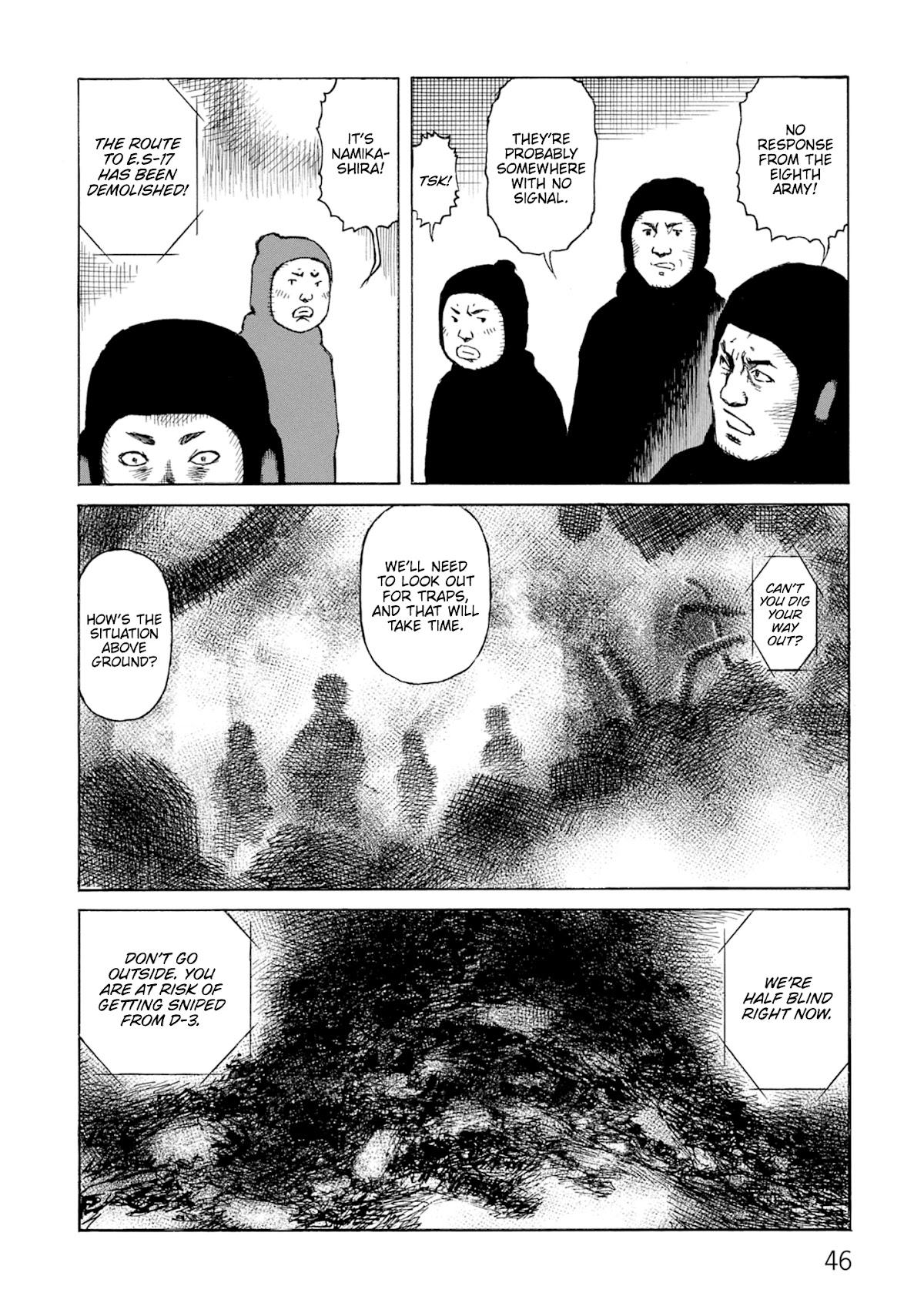Sunabozu Chapter 125 page 11 - Chapter 125