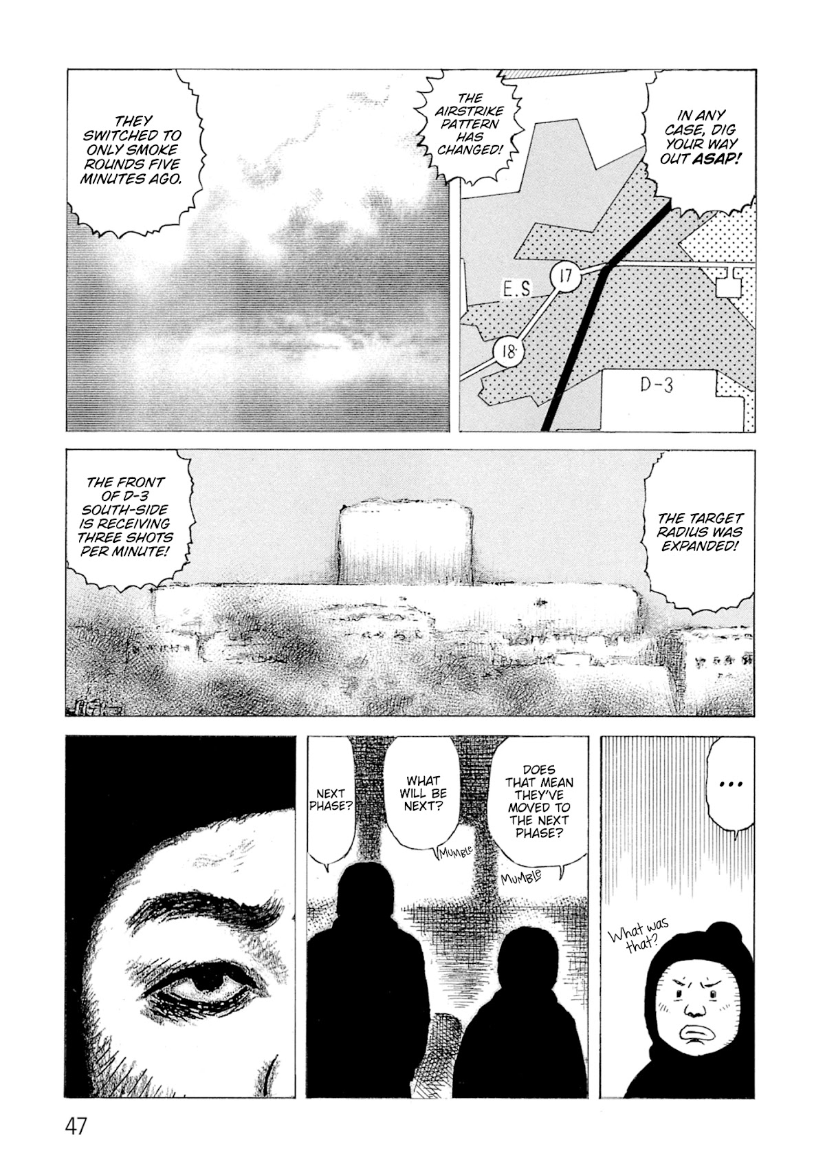 Sunabozu Chapter 125 page 12 - Chapter 125
