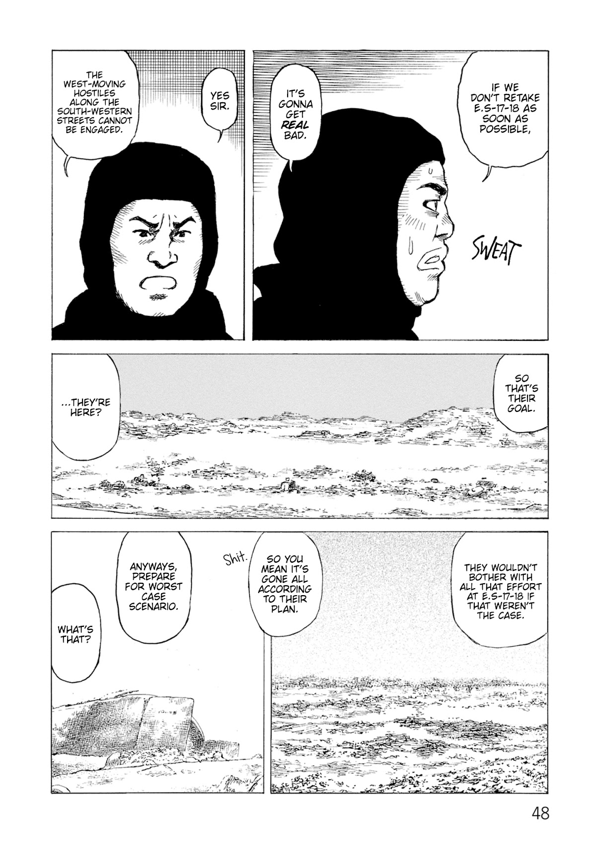 Sunabozu Chapter 125 page 13 - Chapter 125