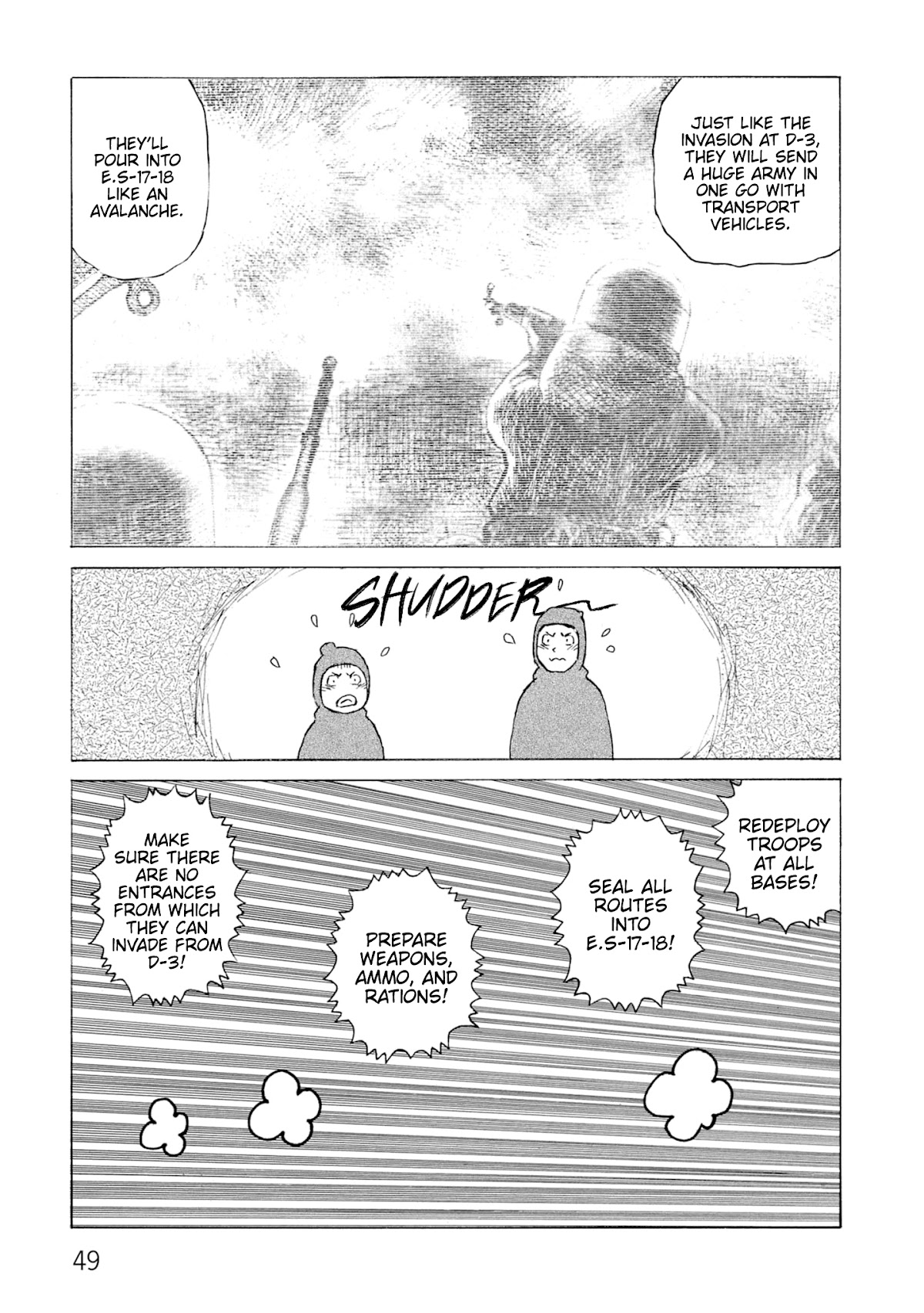 Sunabozu Chapter 125 page 14 - Chapter 125
