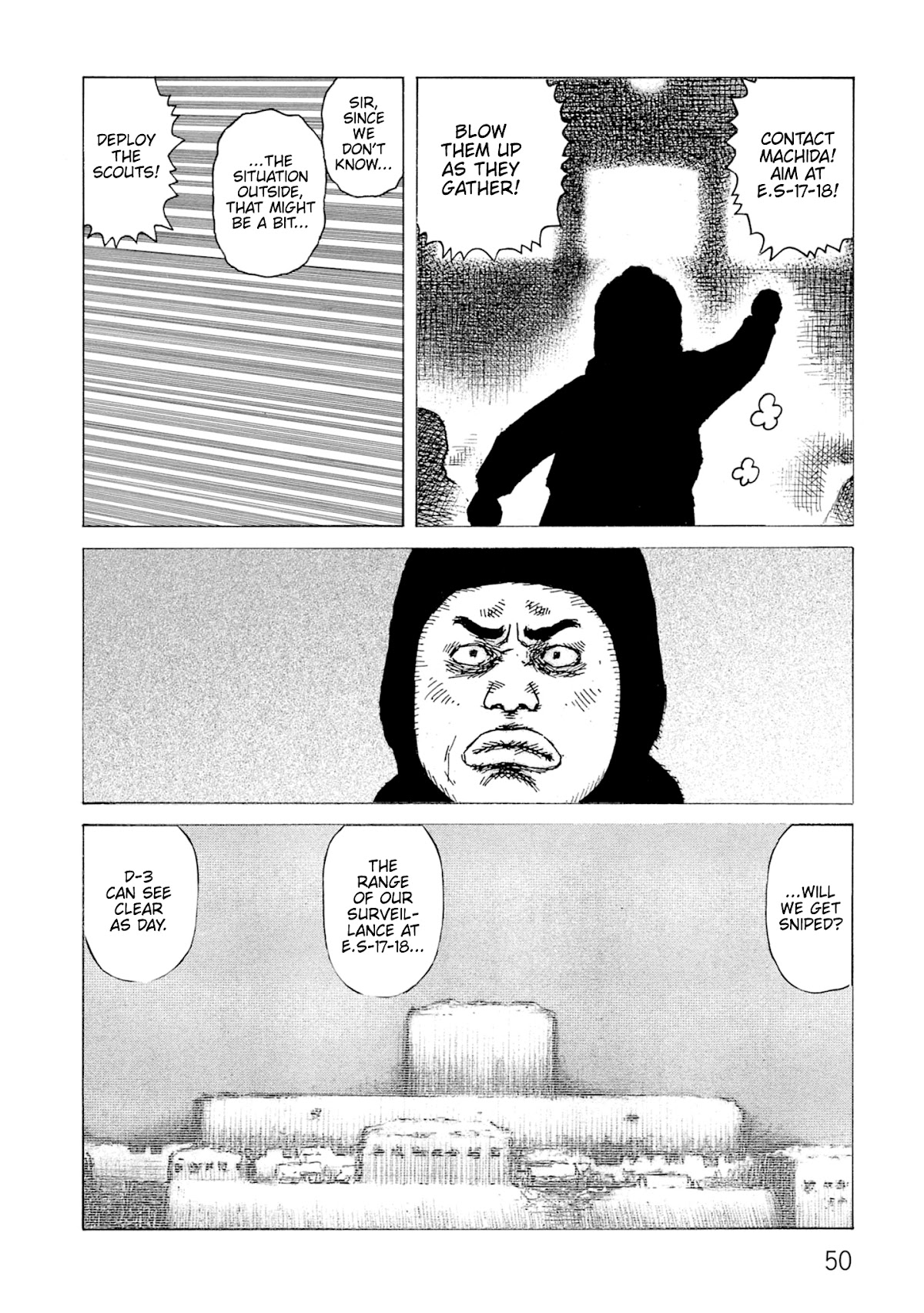 Sunabozu Chapter 125 page 15 - Chapter 125