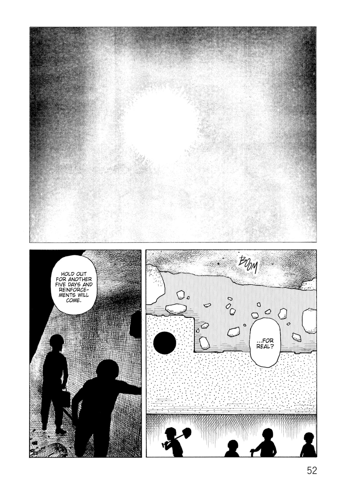 Sunabozu Chapter 125 page 17 - Chapter 125