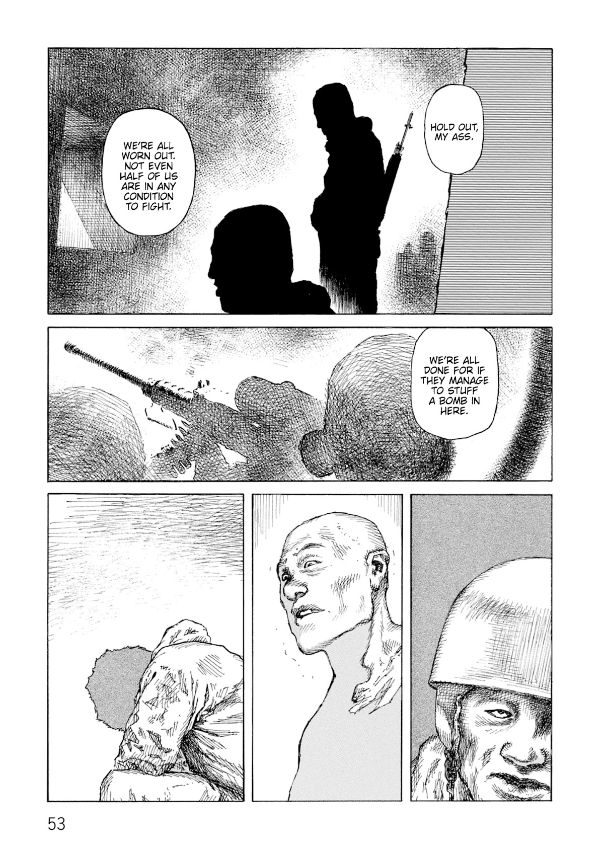 Sunabozu Chapter 125 page 18 - Chapter 125