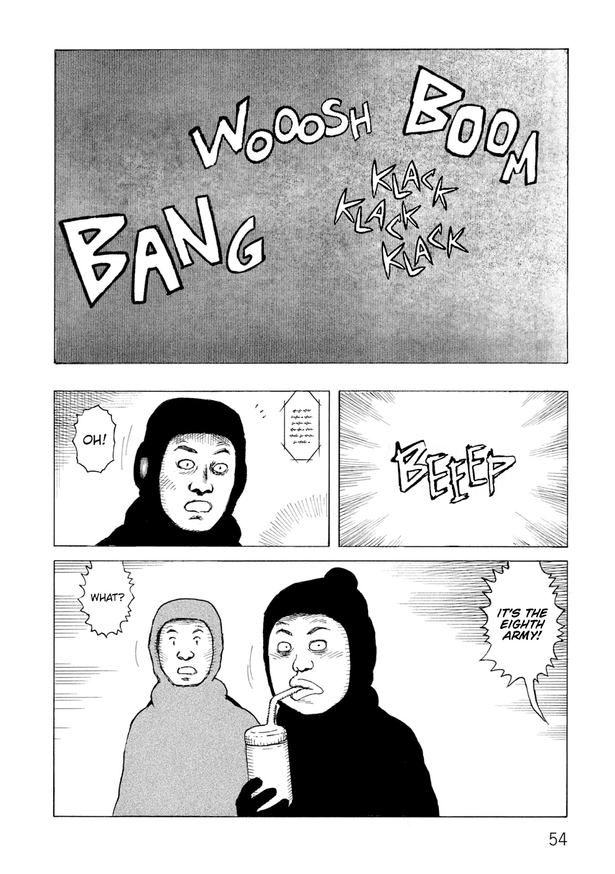 Sunabozu Chapter 125 page 19 - Chapter 125