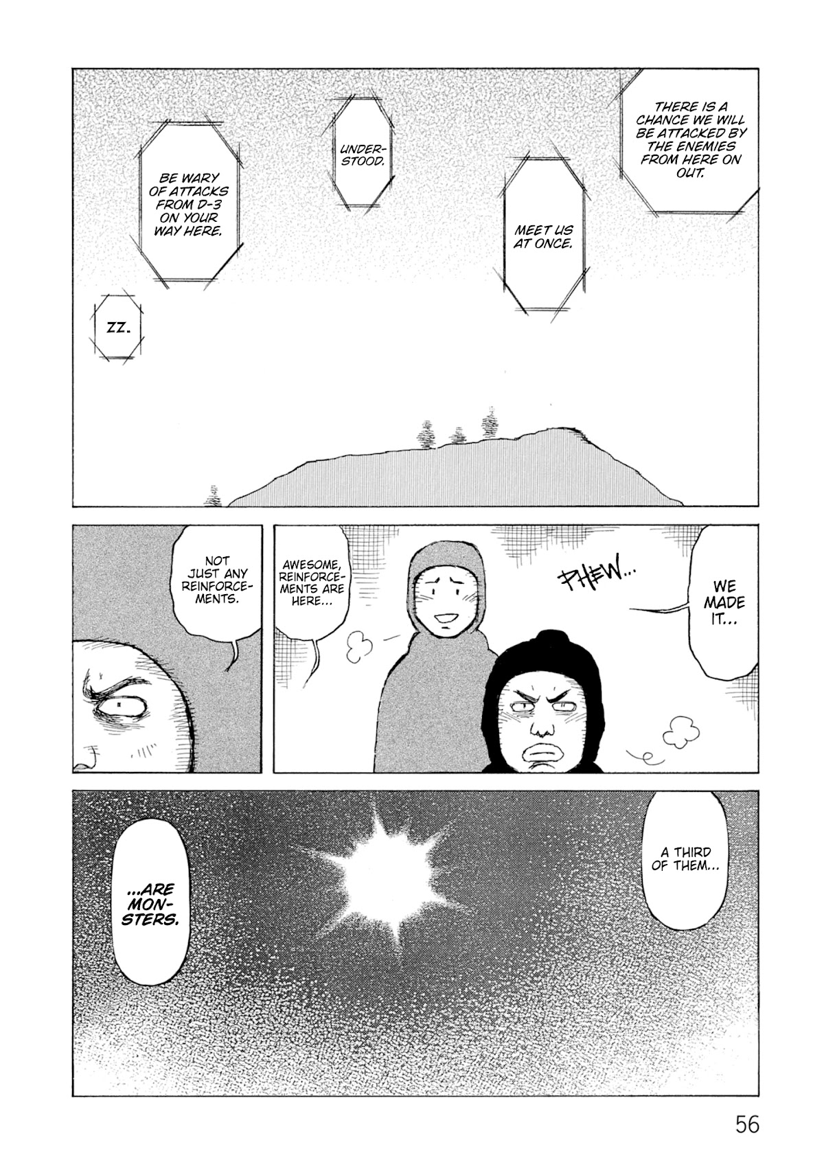 Sunabozu Chapter 125 page 21 - Chapter 125