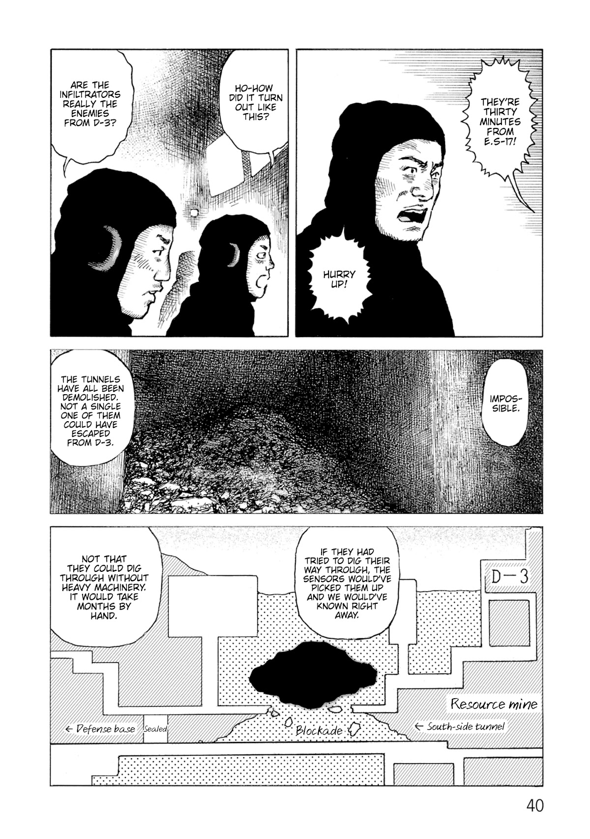 Sunabozu Chapter 125 page 5 - Chapter 125