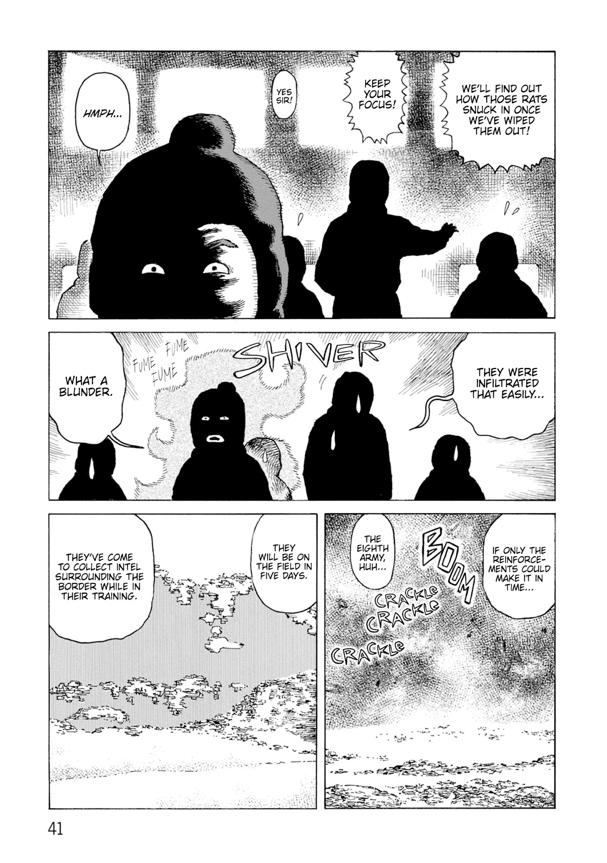 Sunabozu Chapter 125 page 6 - Chapter 125