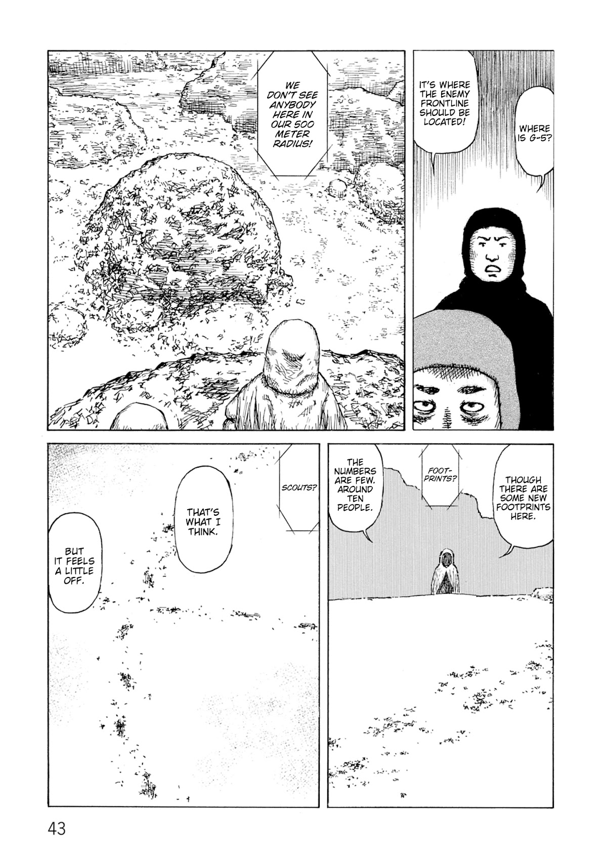 Sunabozu Chapter 125 page 8 - Chapter 125