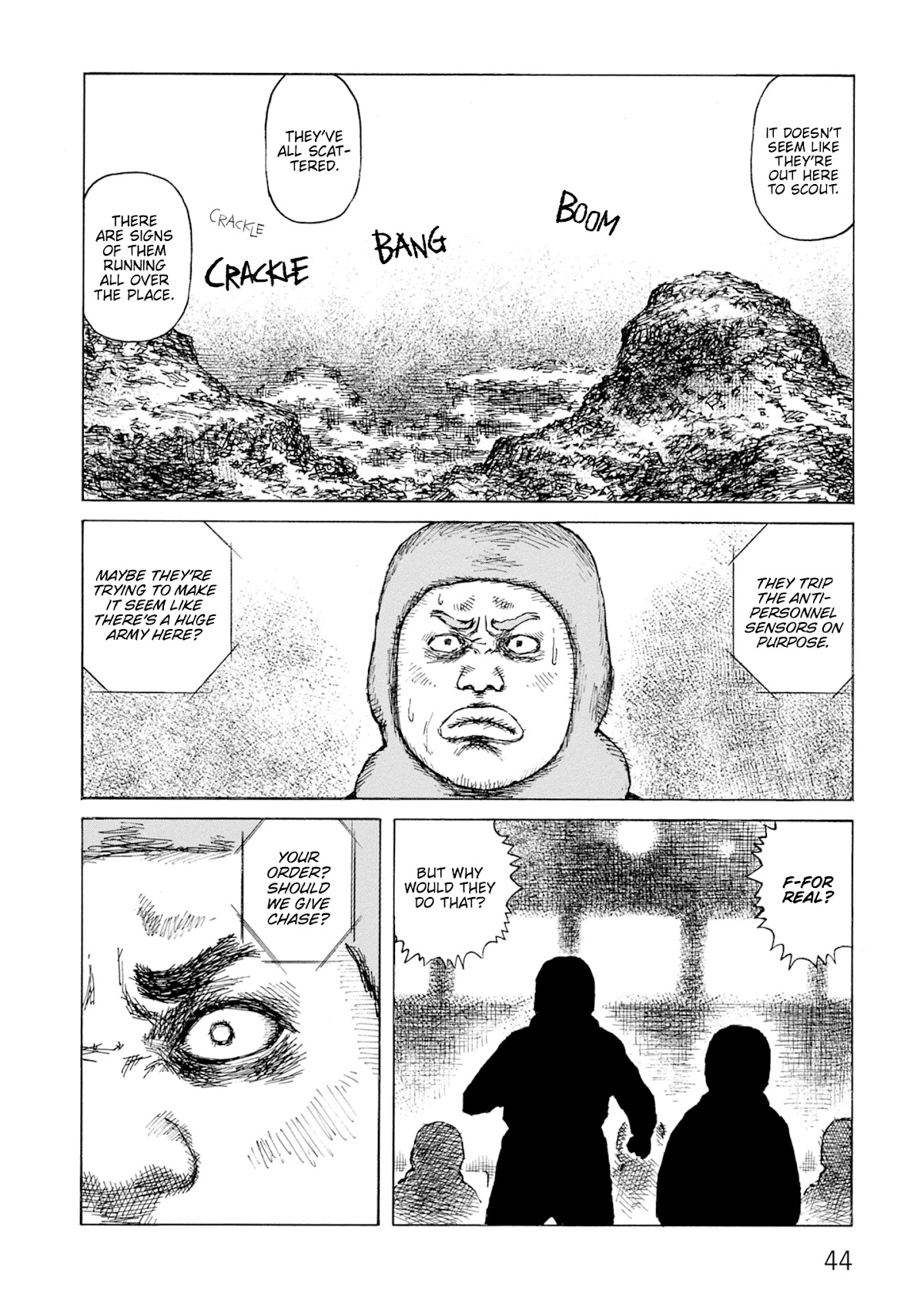 Sunabozu Chapter 125 page 9 - Chapter 125