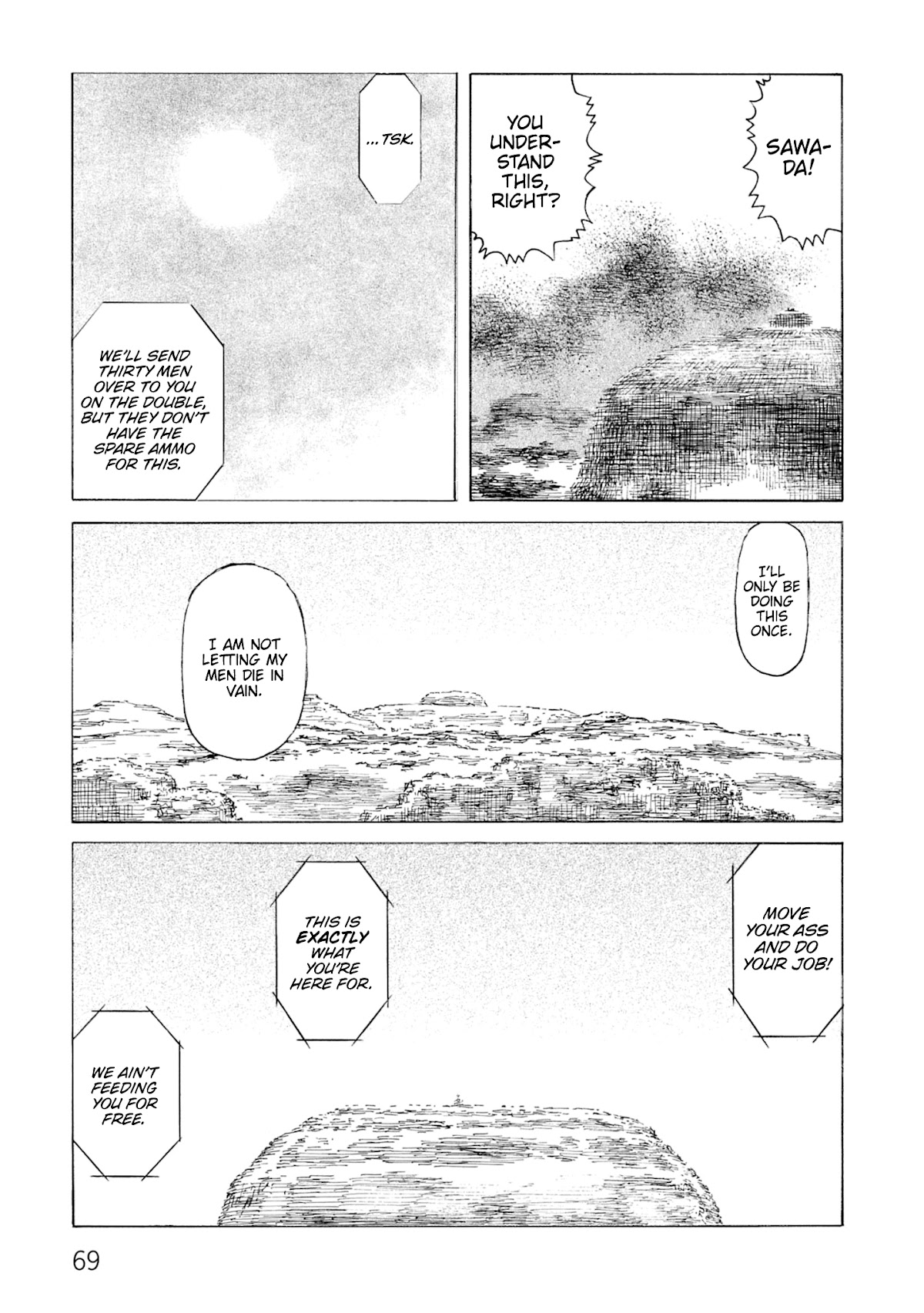 Sunabozu Chapter 126 page 10 - Chapter 126