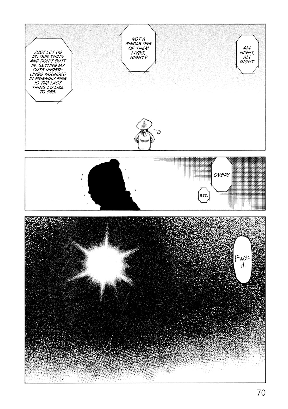 Sunabozu Chapter 126 page 11 - Chapter 126