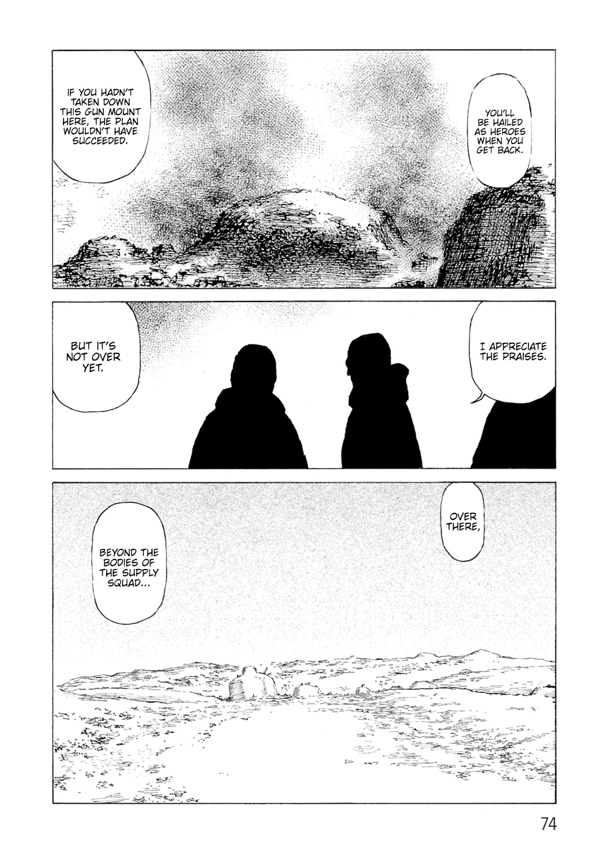 Sunabozu Chapter 126 page 15 - Chapter 126