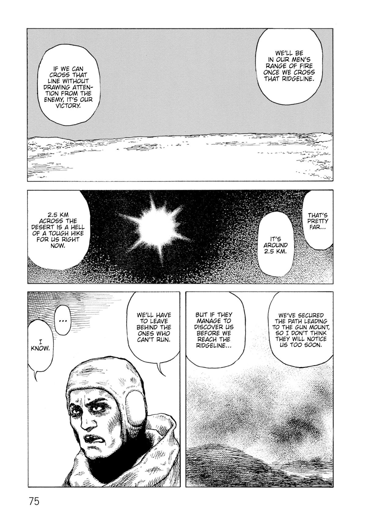 Sunabozu Chapter 126 page 16 - Chapter 126