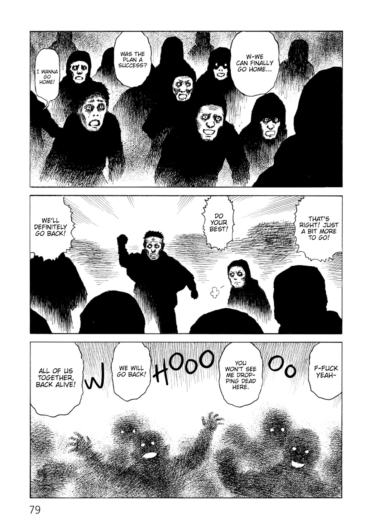 Sunabozu Chapter 126 page 20 - Chapter 126