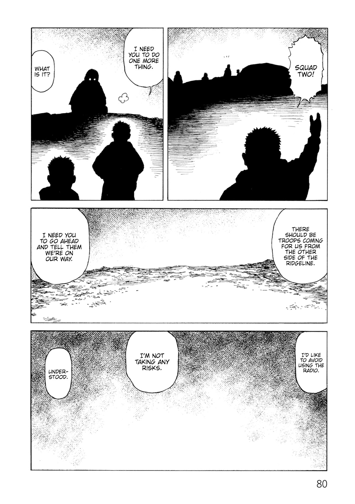 Sunabozu Chapter 126 page 21 - Chapter 126