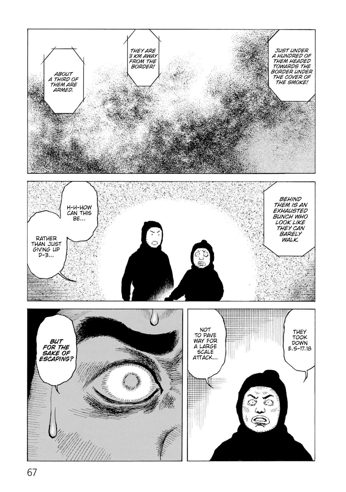 Sunabozu Chapter 126 page 8 - Chapter 126