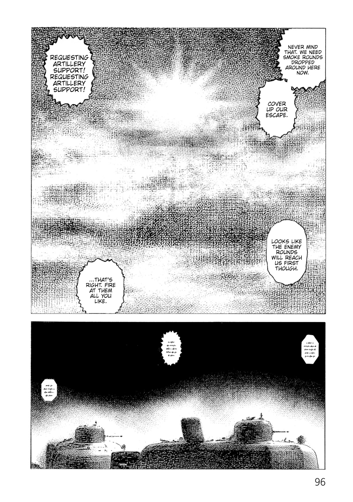 Sunabozu Chapter 127 page 11 - Chapter 127
