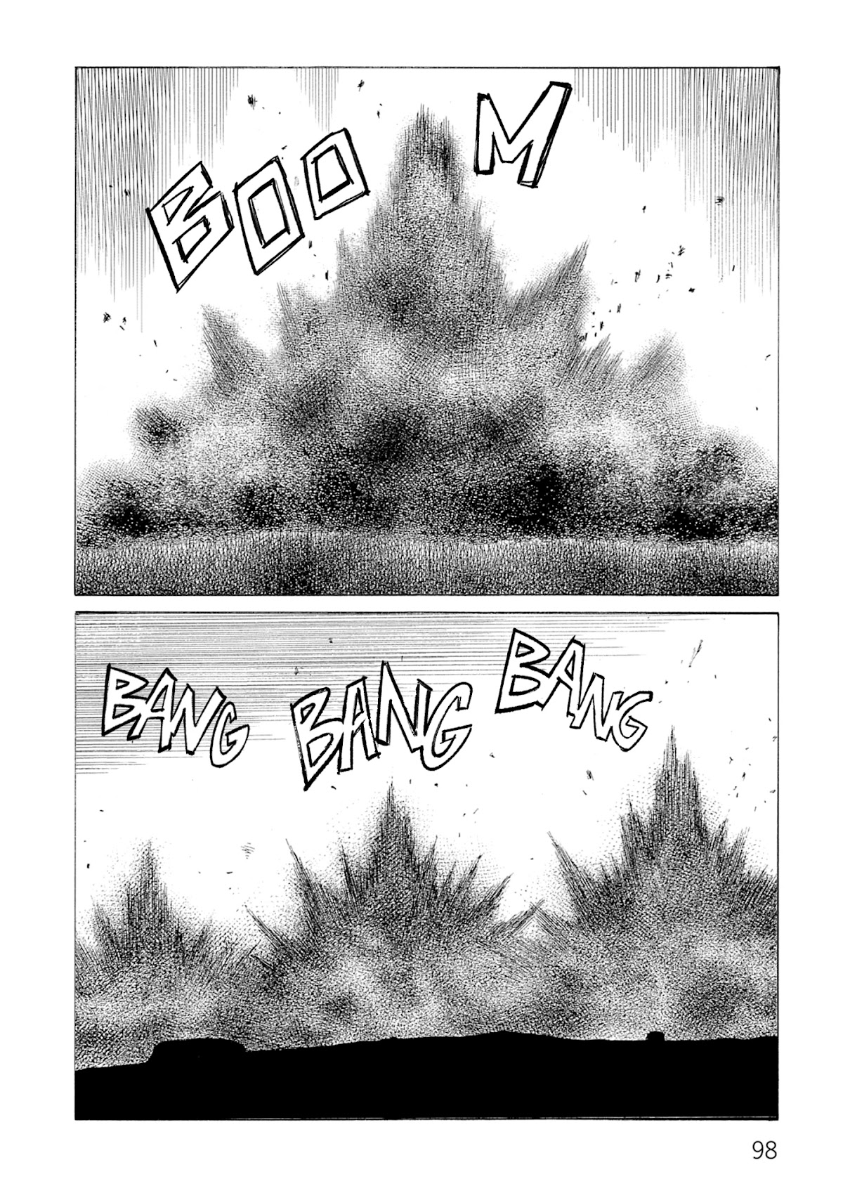 Sunabozu Chapter 127 page 13 - Chapter 127