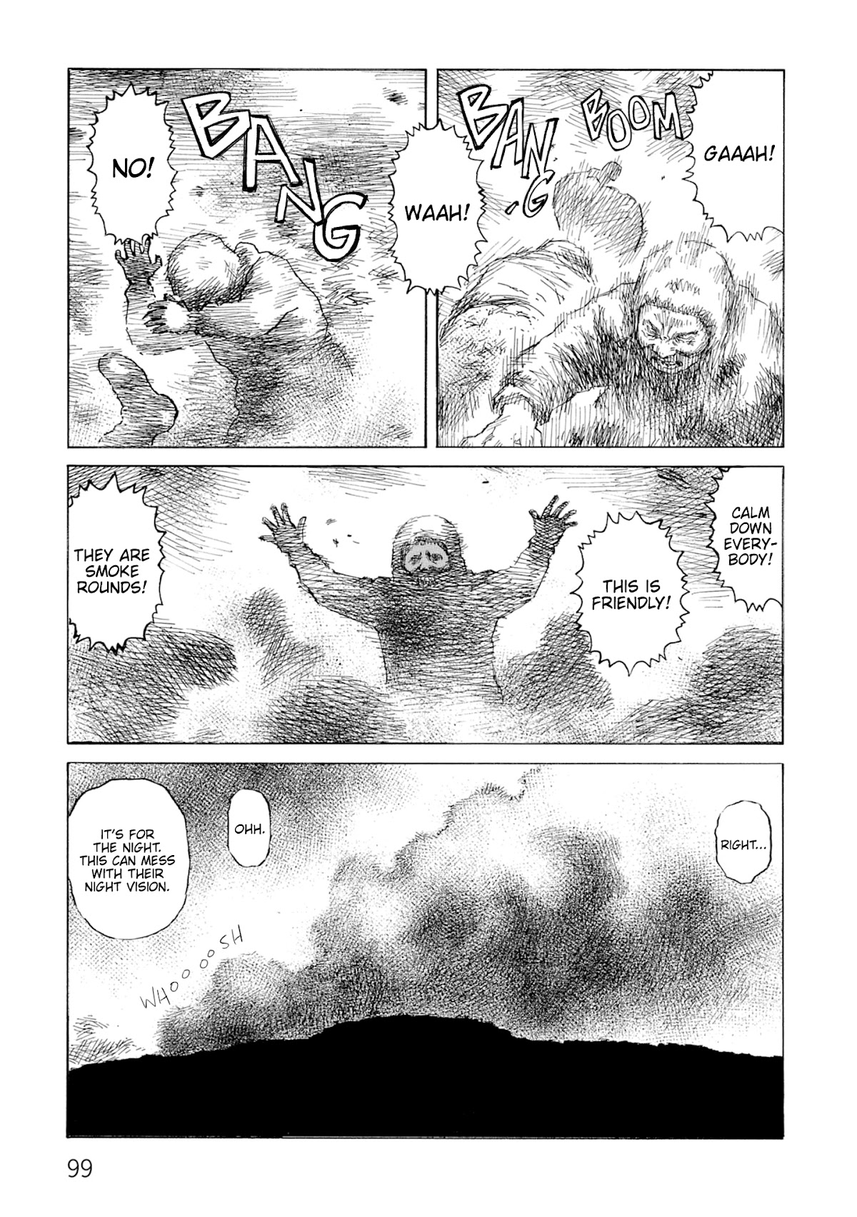 Sunabozu Chapter 127 page 14 - Chapter 127