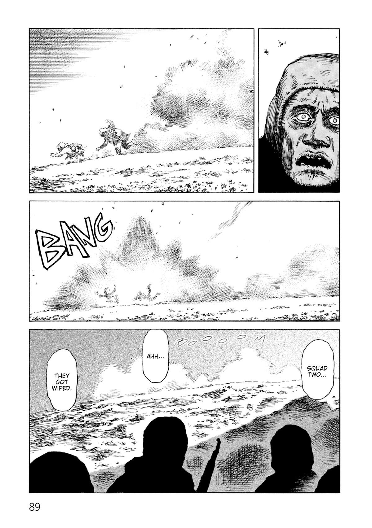 Sunabozu Chapter 127 page 4 - Chapter 127