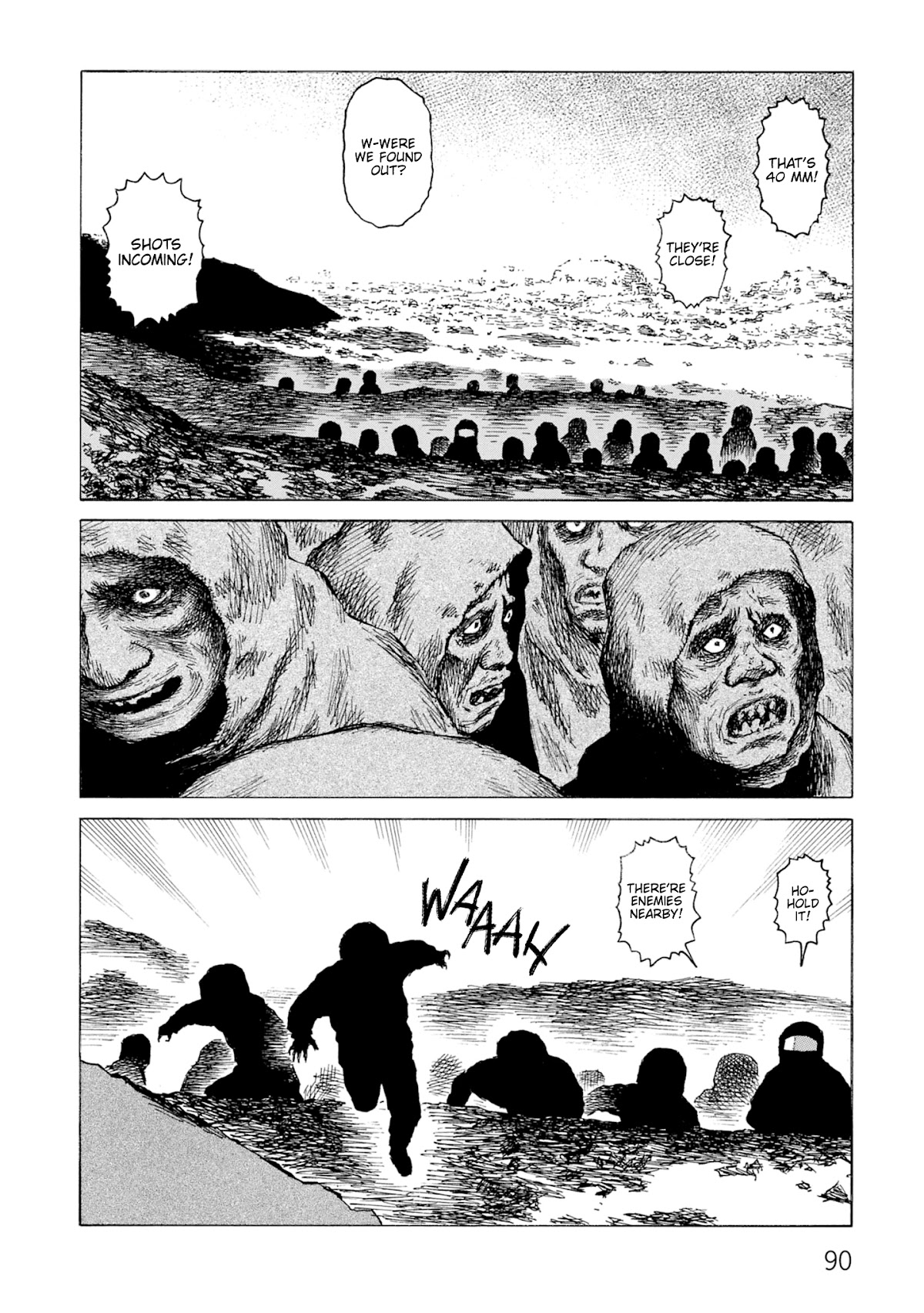 Sunabozu Chapter 127 page 5 - Chapter 127