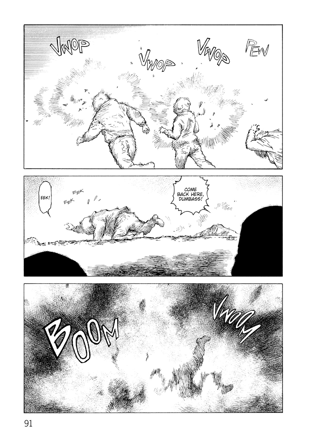 Sunabozu Chapter 127 page 6 - Chapter 127